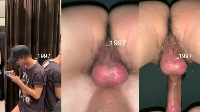 便利受勾引高街纹身痞,无套内射,鸡巴拔出时精液也跟着滑出来