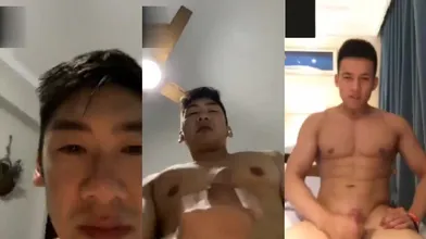 健身直男飞机视频有对话