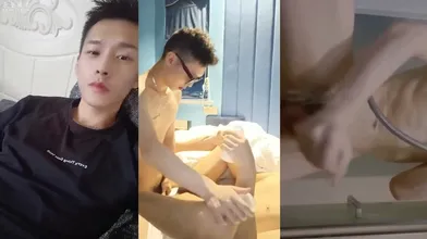 天菜小鲜肉当1操骚受