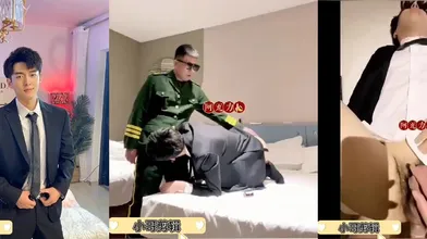 天菜正装网红被激情猛x做爱