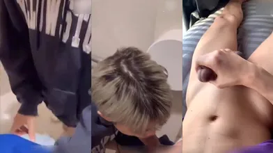 商场洗手间喂小可爱吃大鸡