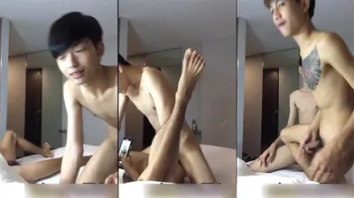 小攻操弟弟猛力打桩射
