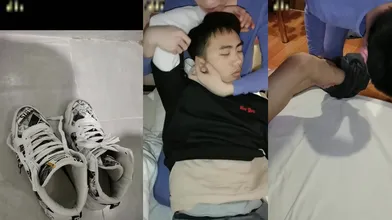 暗恋了一年多的直男室友喝醉后回到了宿舍.....