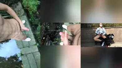 ROSENONE野外露出打飞机