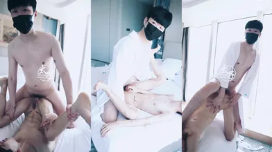 太子系列--太子酒店操精瘦小哥哥