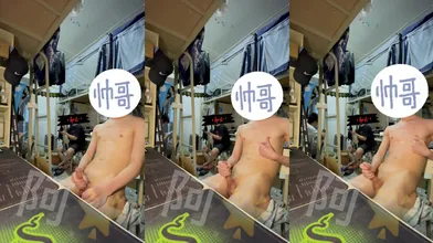 粉丝福利 大学室友年前撸吊