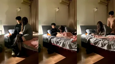 180篮球体育生小奶狗,伪娘上门帮外甥破处,还害羞问下次什么时候