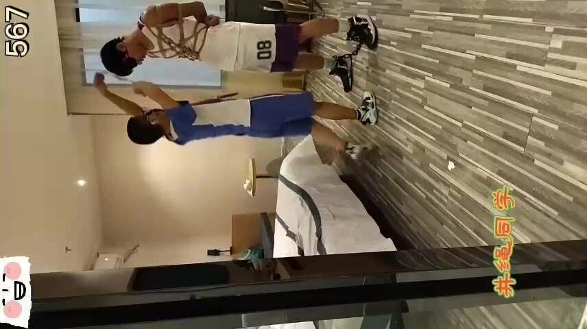 【推荐上集】井绳同学最新捆绑调教直男同学升级版, 被同学的菊花诱惑终于捅忍不住他了