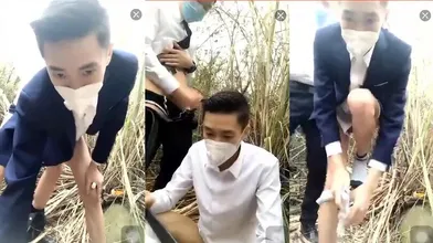 【粉丝福利】单亲爸爸为了赚钱直播和朋友操逼给儿子赚奶粉钱