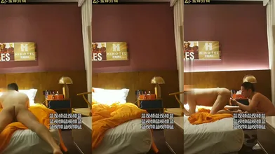 【酒店真实约炮 预告】国企贱逼受绍兴出差约炮油罐司机大哥,被大哥在酒店草屁眼子,干得乱叫,太鸡巴跑了！