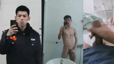 专访痞帅直男警察,又大又会喷