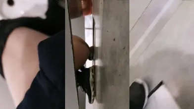 公共厕所的偷窥狂,好多直男都有好多大鸡巴,好想给他们口,这种拍摄角度好惊险刺激