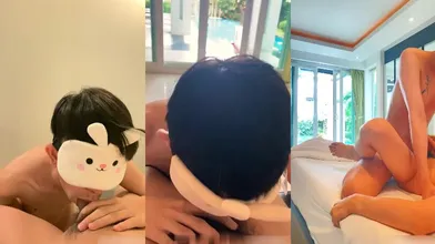 奶帅小情侣