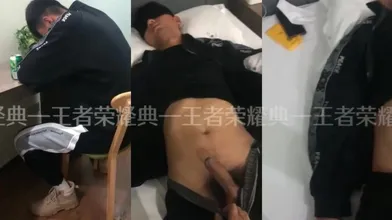 爽玩醉酒的180体院帅直男大鸡巴 20分钟完整