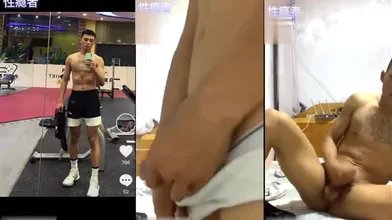 盐系体育生被记者私下采访,球场上爷们私下那么骚,全身赤裸掏出大屌打飞机,今晚的梦中男神有模样了