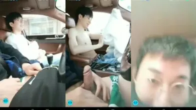 真实网约车司机勾引小鲜肉,眼镜弟弟外表斯斯文文想不到这么骚