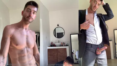 穿上西服也盖不住膨胀的欲望