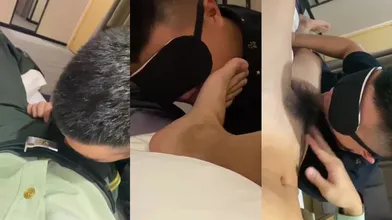 肉壮寸头爷们伺候爸爸,原味深喉吮吸挺会玩呀,又大又骚的翘臀看得都想操