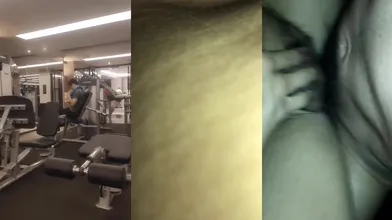 自由鸟系列,厦门健身房勾引直男,无套狂草射