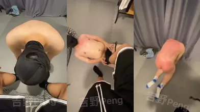 吉野Peng主玩性奴第二弹,暴力鞭打不喜勿入