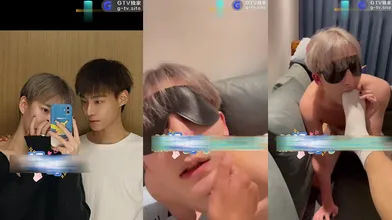 夜场男模程一航拜金奴被金主爸爸带出一夜情疯狂虐待砸金预览版