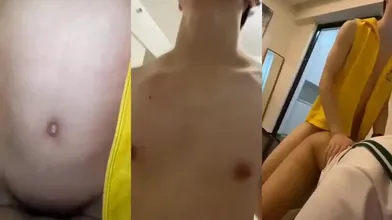 大学体育生发现外卖员太帅,以让他帮我丢垃圾为理由套路,最后高价让他操