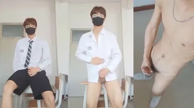 帅哥撸屌3