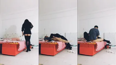 永邦宾馆翻车提裤子走人