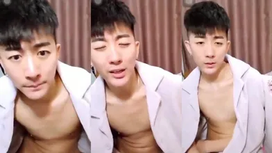 (推荐) 帅气鲜肉色情直播