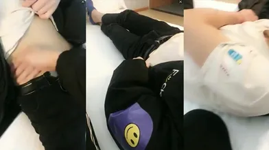 (推荐上) 偷玩白嫩鲜肉学生