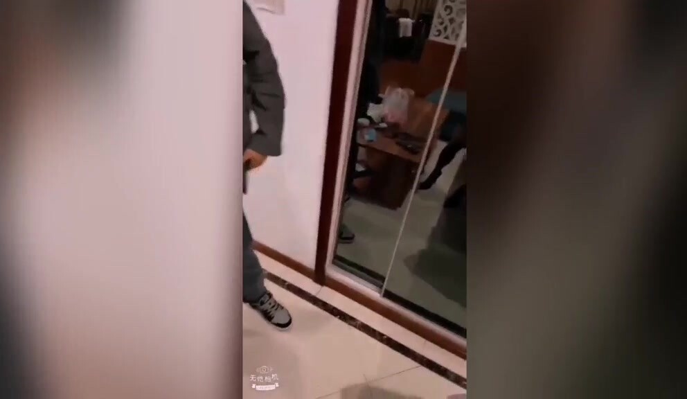 爷们直男被伪娘调教