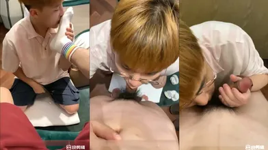 【推荐福利】痞帅学生调教班级班长 猛虐口爆
