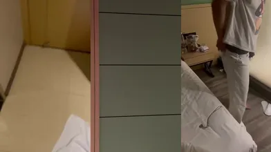 伪娘勾引直男遇夜场醉酒男模帅哥