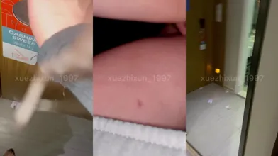 伪娘宾馆房勾引直男体育生