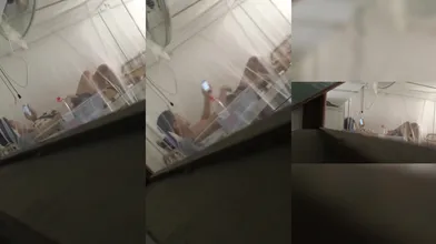 偷拍上铺直男打飞机
