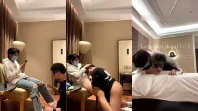 动感光波 和小哥哥开房被猛操