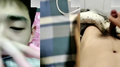 套路帅直男视频裸聊-8