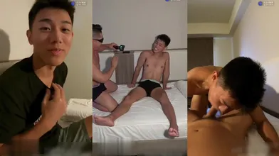 宏翔少有做1的视频,无套艹男人 上集
