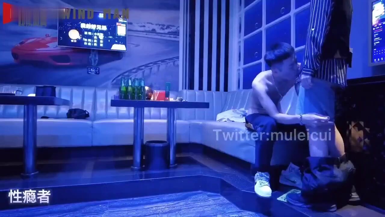 快乐男风新作！风哥金钱开道,顺利拿下KTV直男服务员,精彩实录,不容错过！