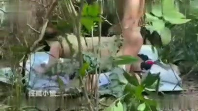 性瘾小狼！天体野战