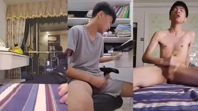 03年的小鲜肉撸鸡巴
