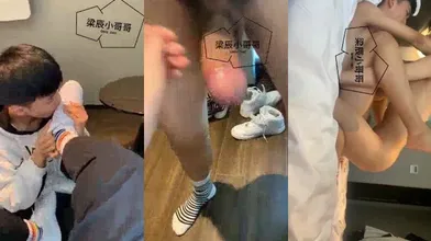 【国产】梁辰小哥哥,忘我的时刻(一)