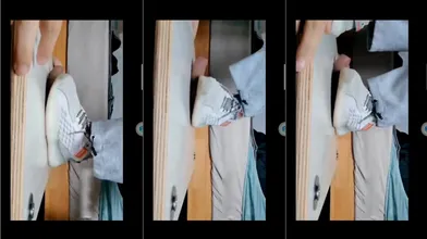 跆拳道爸爸,用力踩我的小JJ