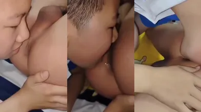 高三18岁直男小奶狗 第一次舔男人骚逼 无毛骚逼被小奶狗舔的淫叫不止 欲仙欲死
