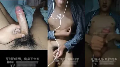 [推荐] (今日福利) 真.调教直男,鸡巴跟驴屌一样大的直男