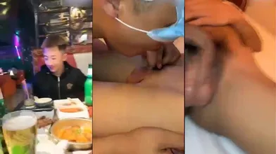 【完整版】刚进厂的小直男被同事约出去喝酒,醉酒被带到酒店无套开苞