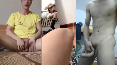 【帅气大鸡巴骚货直男】各种地方撸炮日常！