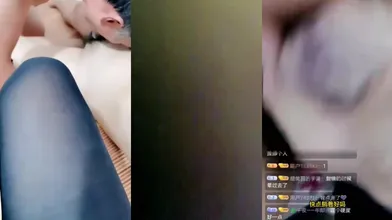 【搞笑】胡美丽搞笑直播诓骗直男大叔口交肛交【下集】