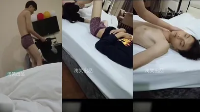 【福利版】真实灌醉来城里找工作的表弟,随意玩弄破雏内射