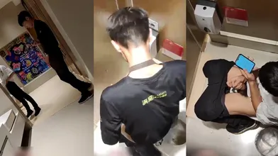 不专心上班的直男们【第三弹】